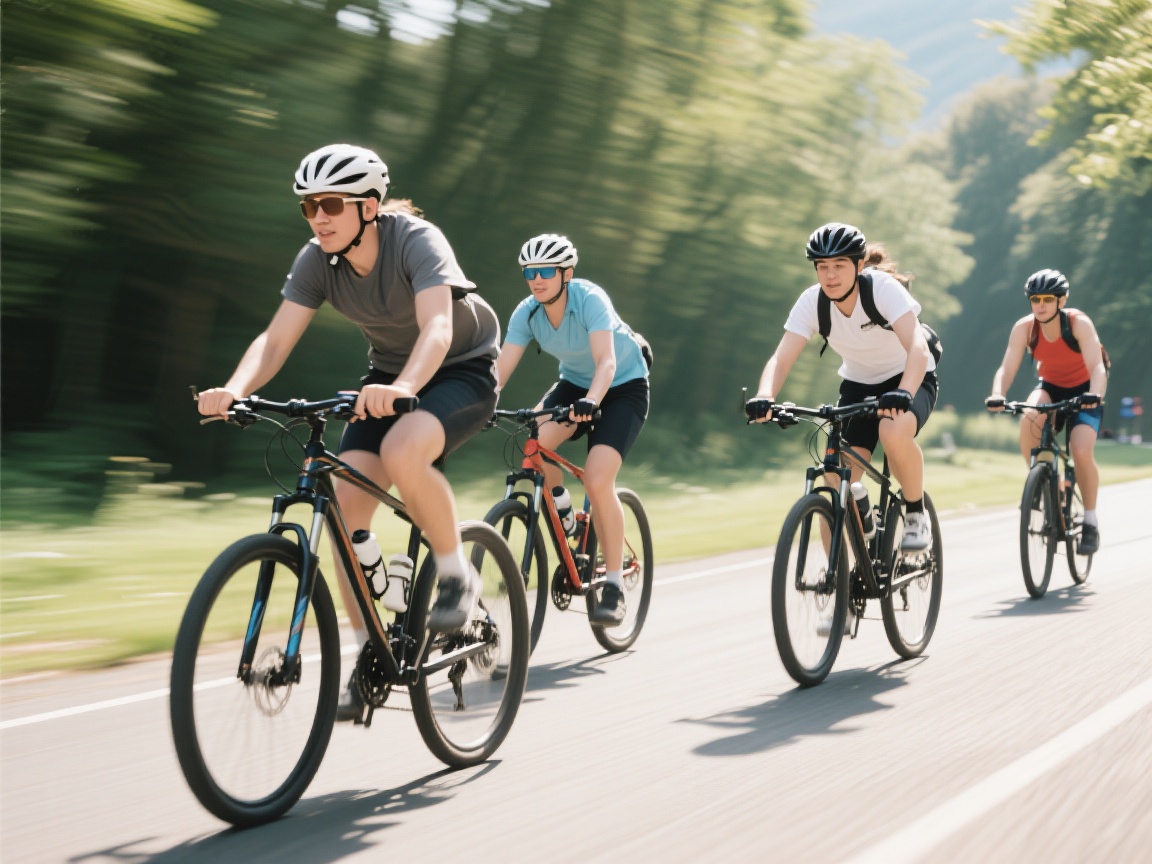 骑行教练王教练